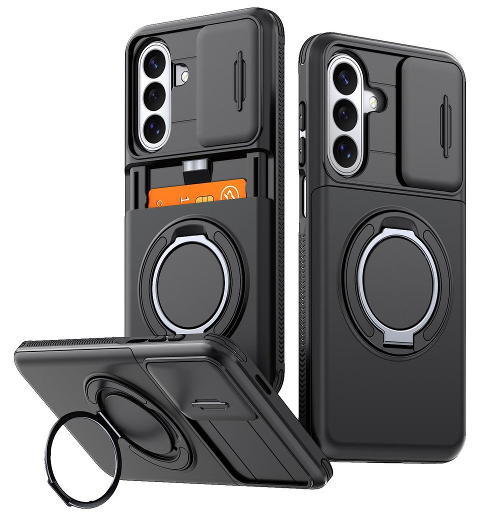 Coque de téléphone avec compartiment pour cartes pour Image du produit 