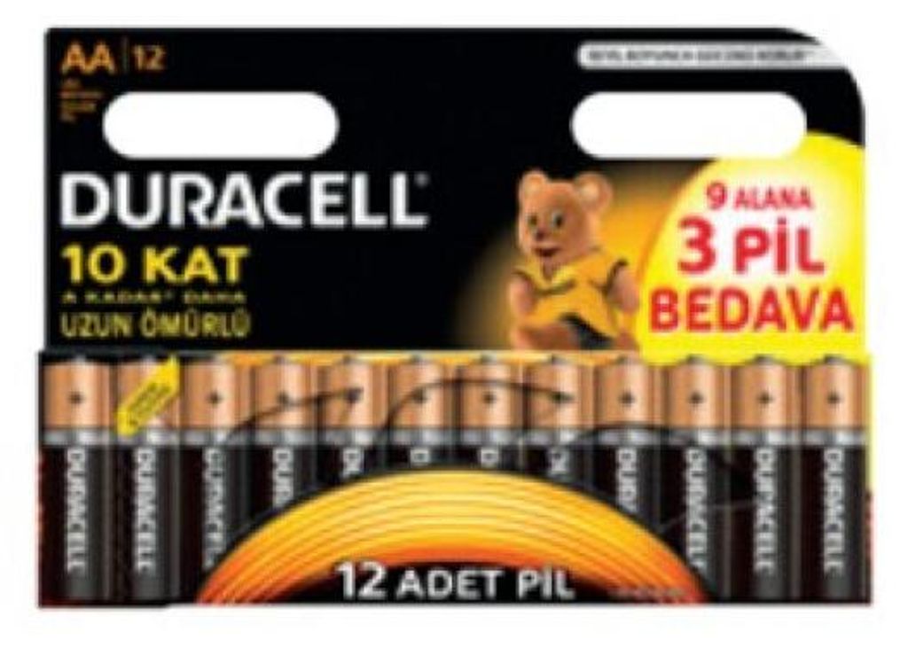 Duracell 5000394203334 huishoudelijke batterij Produktbild 