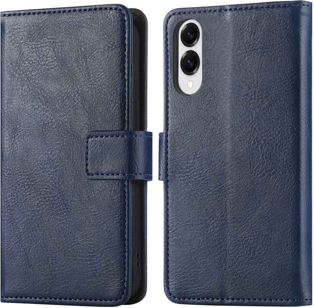 imoshion Klapphülle Samsung Galaxy S25 Edge - Dunkelblau