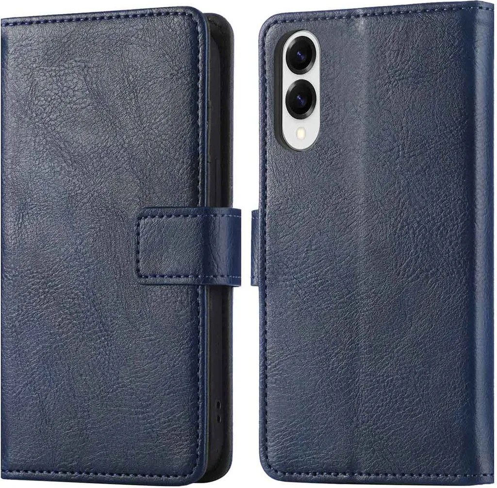 Cover imoshion Samsung S25 Edge Blu Scuro - Protezione Totale 360