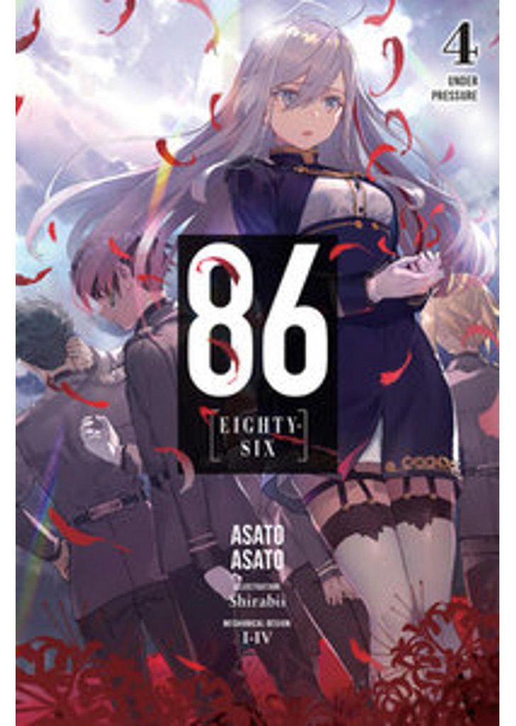 86--Eighty-Six, Vol. 4 (Light Novel) Produktbild 