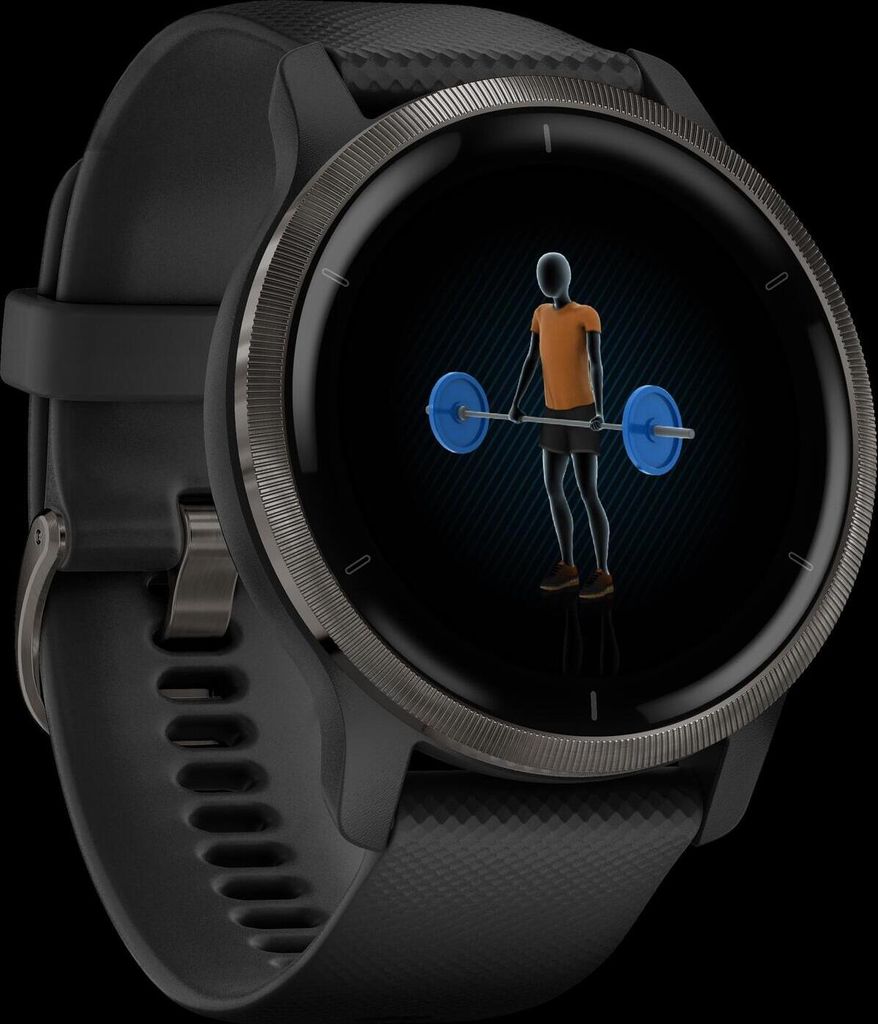 Garmin VENU 2 czarny/ciemnoszary Zdjęcie produktu 21