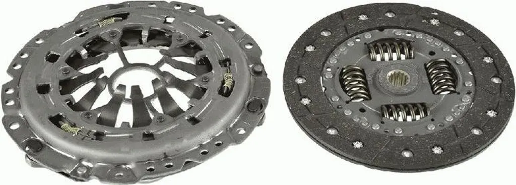 Stop patinage embrayage Corsa D : Kit SACHS 3000 951 105 OE 664036 Fiable