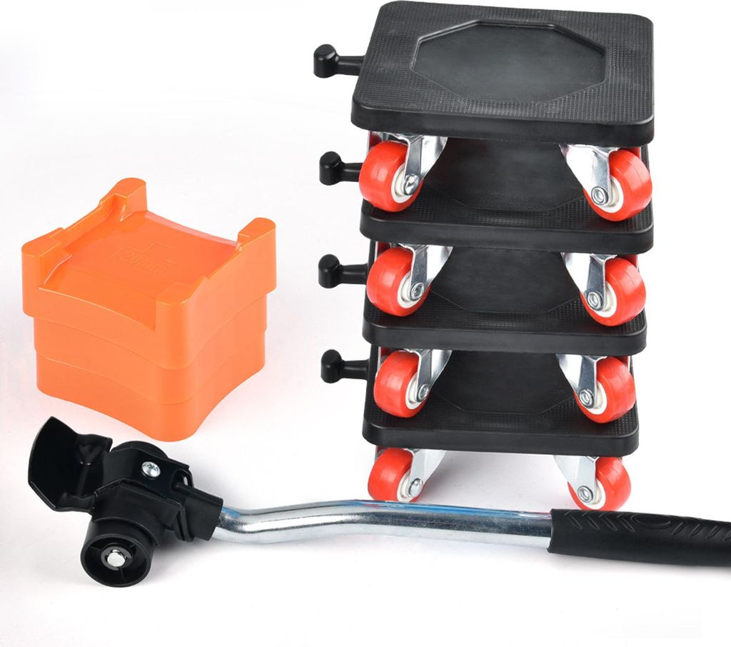 8-teiliges Möbeltransport-Set, Schwerlast-Möbelheber mit großem Lager für Sofa, Tisch und Schrank