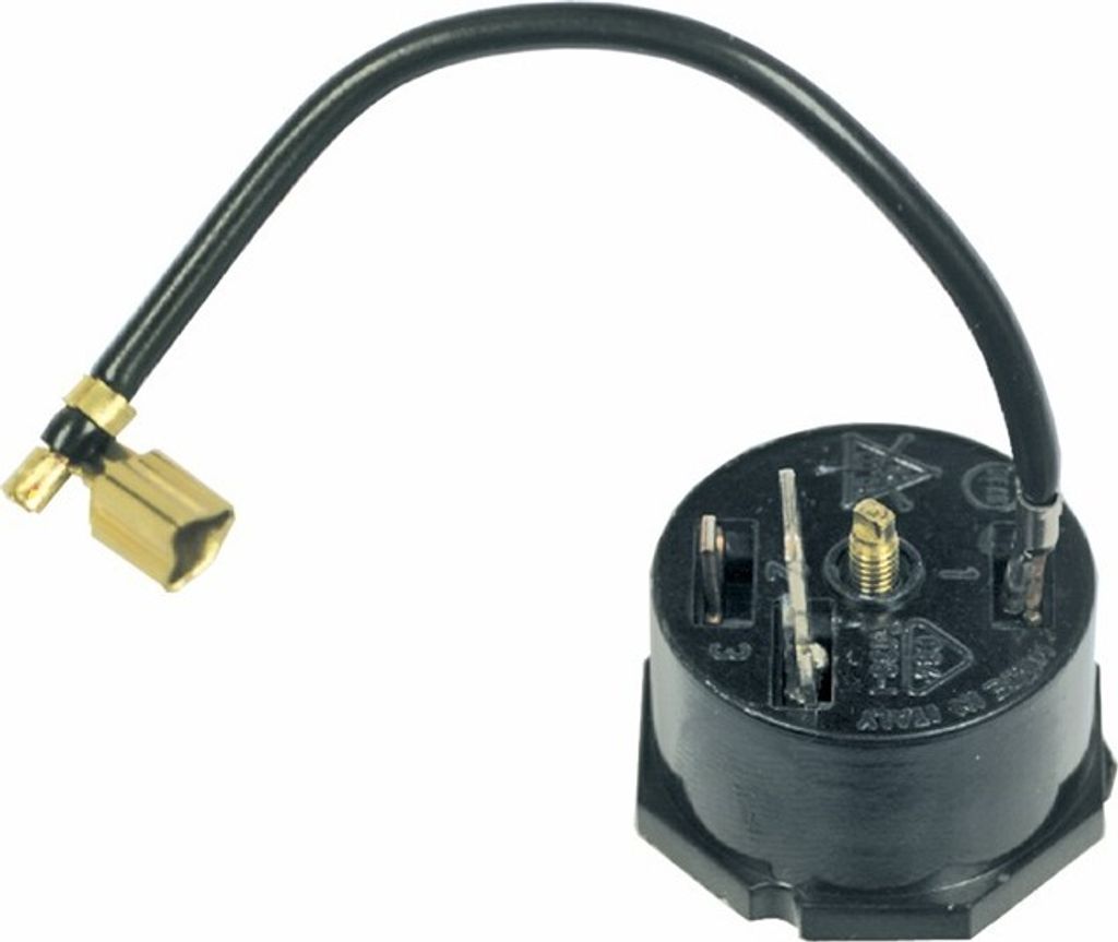easyPART passend für 10004025 EUROPART Klixon 130W für Kompressor Aspera ZEM in Kühlschrank Gefrierschrank