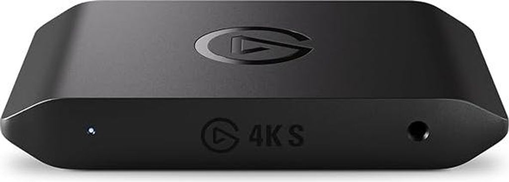 Elgato 4K S – Externe Capture-Karte für PS5, Xbox Series X/S, Switch 2, PC, Mac, iPad | 4K60, 1440p120 oder 1080p240 Passthrough und Capture, HD...