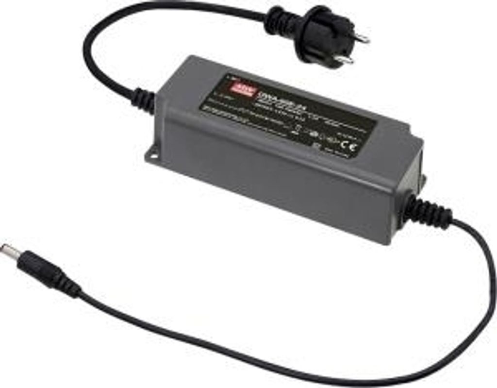 MEANWELL OWA-60E-20, AC-DC Tisch-Netzteil, wasserdicht, 60W Produktbild 