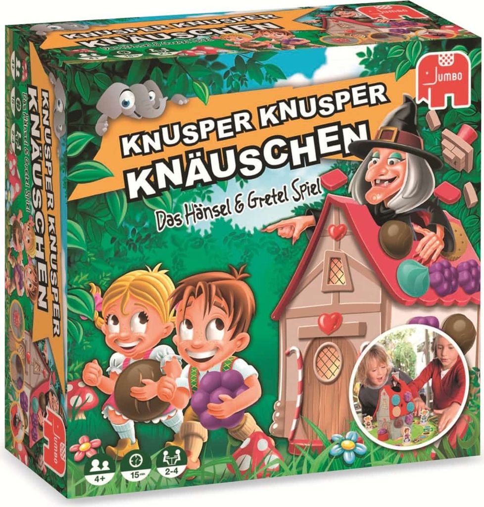Knusper, Knusper Knäuschen (Kinderspiel) Produktbild 