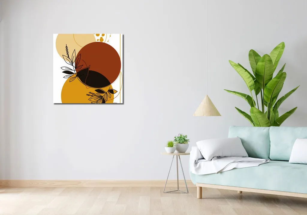 Quadro 70x70 cm Echo Solarne - 2
