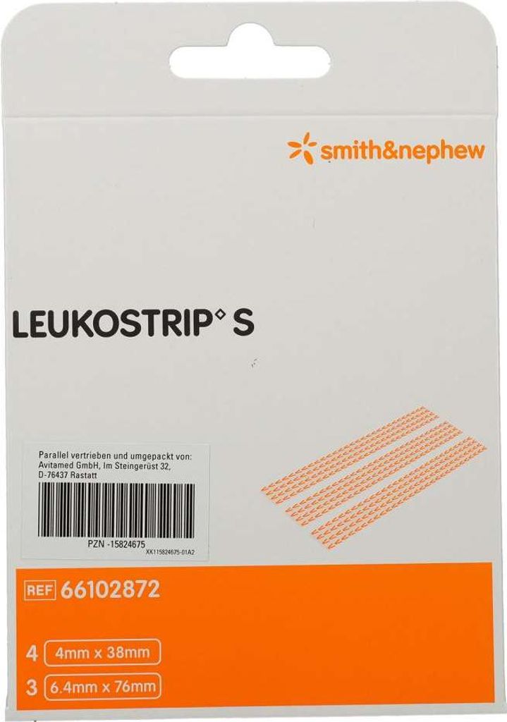 LEUKOSTRIP S Wondhechtingsstroken 2 vellen à 3/4 str. Productafbeelding 