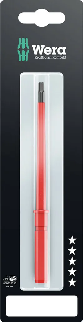 Lama Wera KK 64 i 4mm VDE: L'utensile per Quadri Elettrici