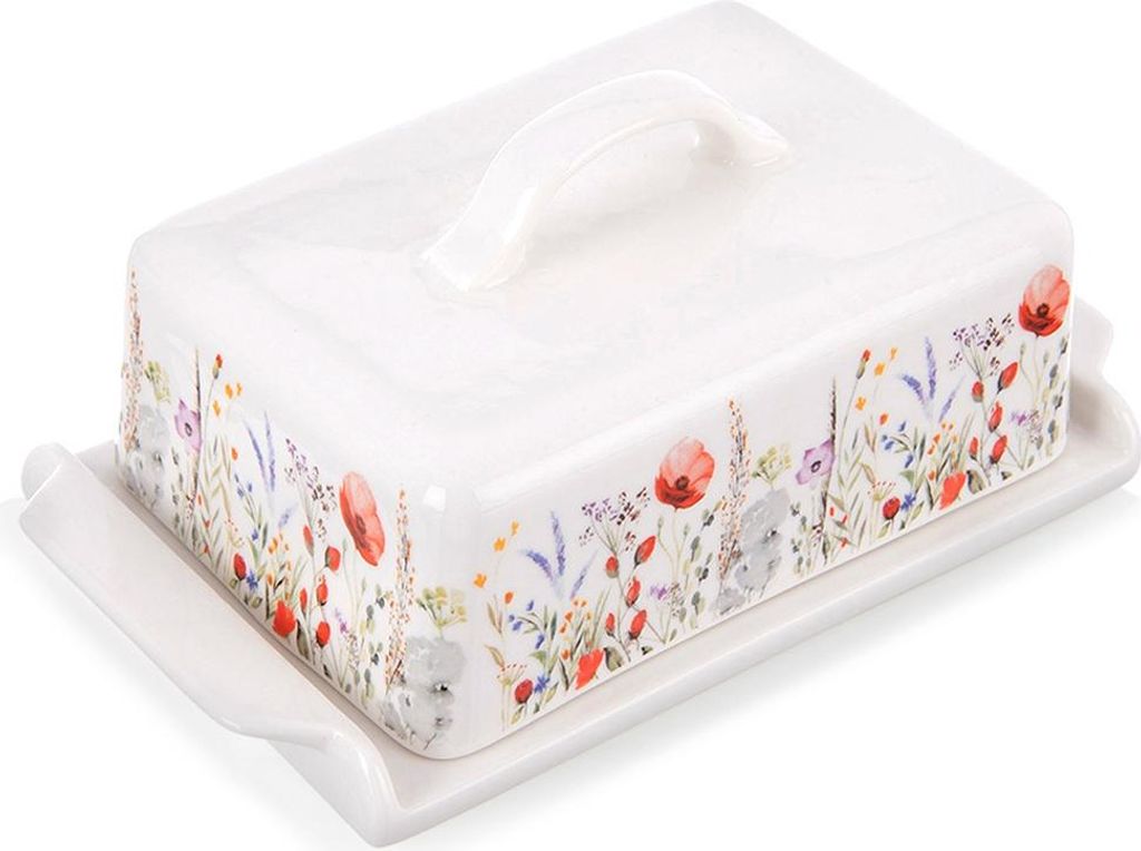 Porcelánová máselnice, bílá, značka MAKI Obrázek produktu 