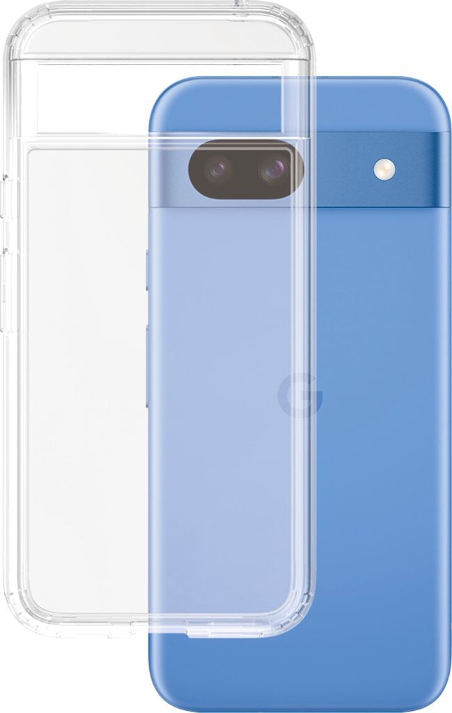 CARE Flagship Case Urban Clear Frame Google Pixel 9a 5G -clear