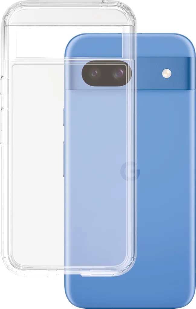 Coque Google Pixel 9a 5G discrète Urban Clear pour usage quotidien