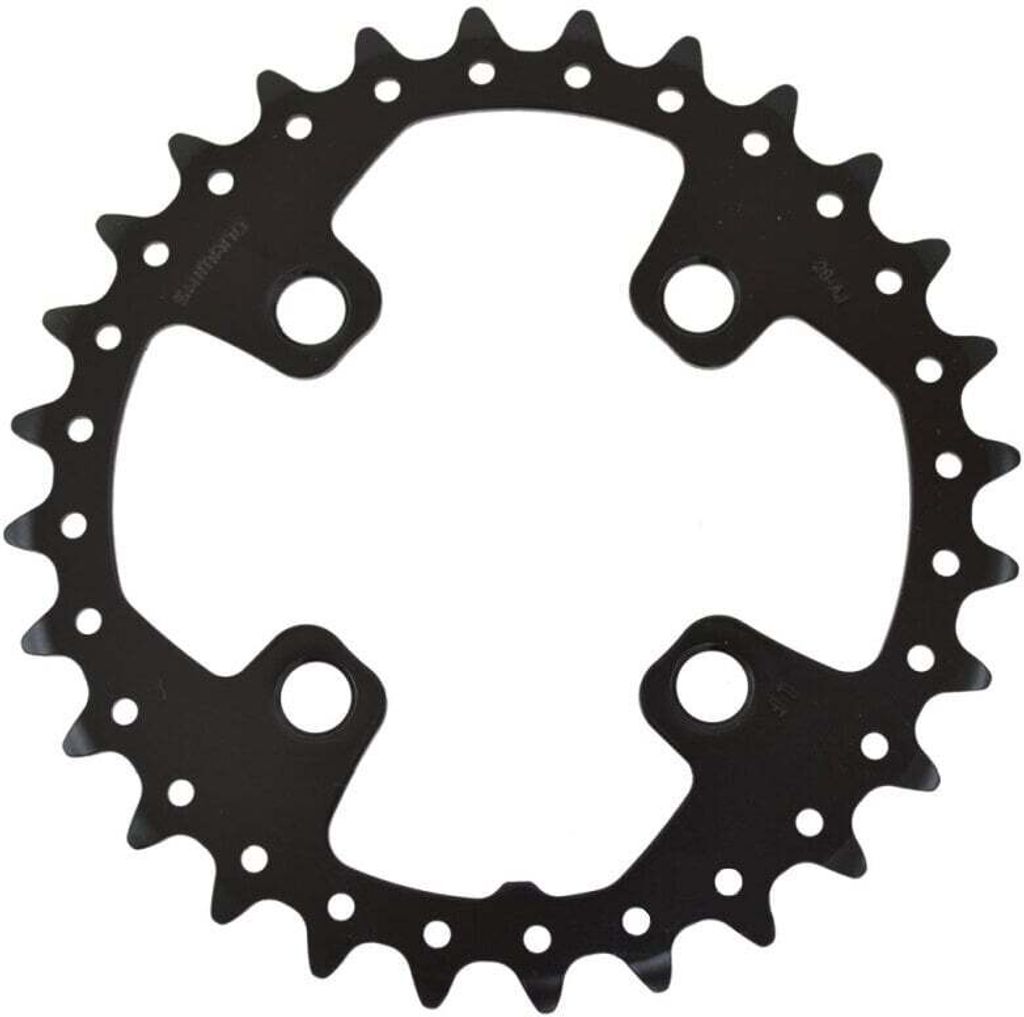 Shimano plato FC-M675, 28-4 dientes, para sistemas de 2x10 Imagen del producto 