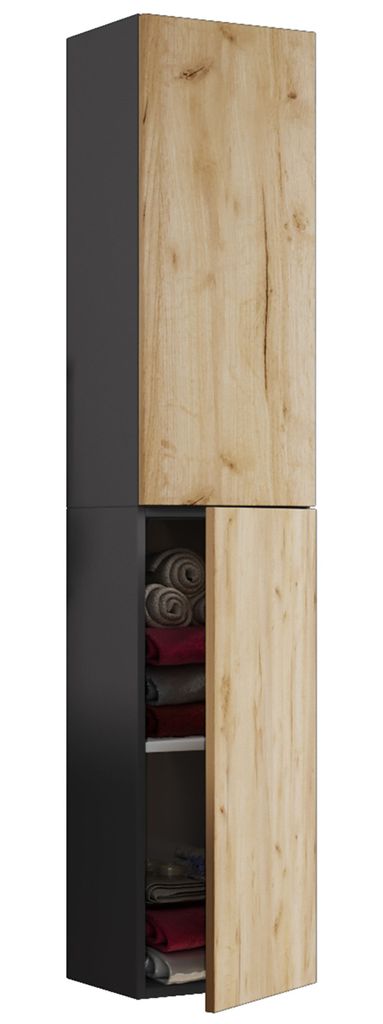 Badmöbel Hochschrank Badschrank Lendas Produktbild 