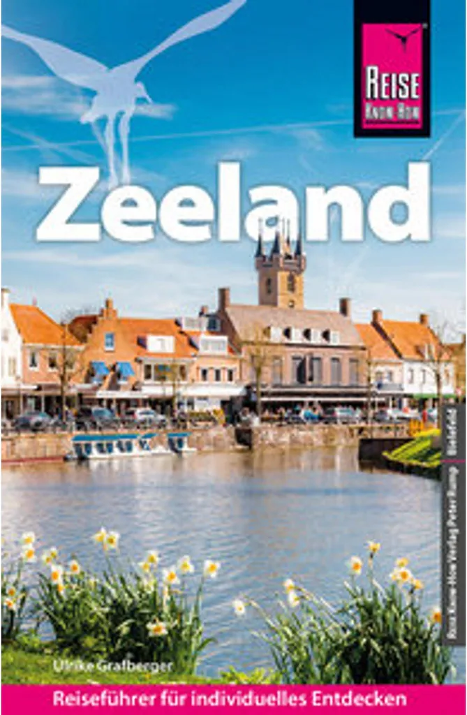 Livre de Voyage Zeeland avec Plans de Ville et Conseils de Randonnée