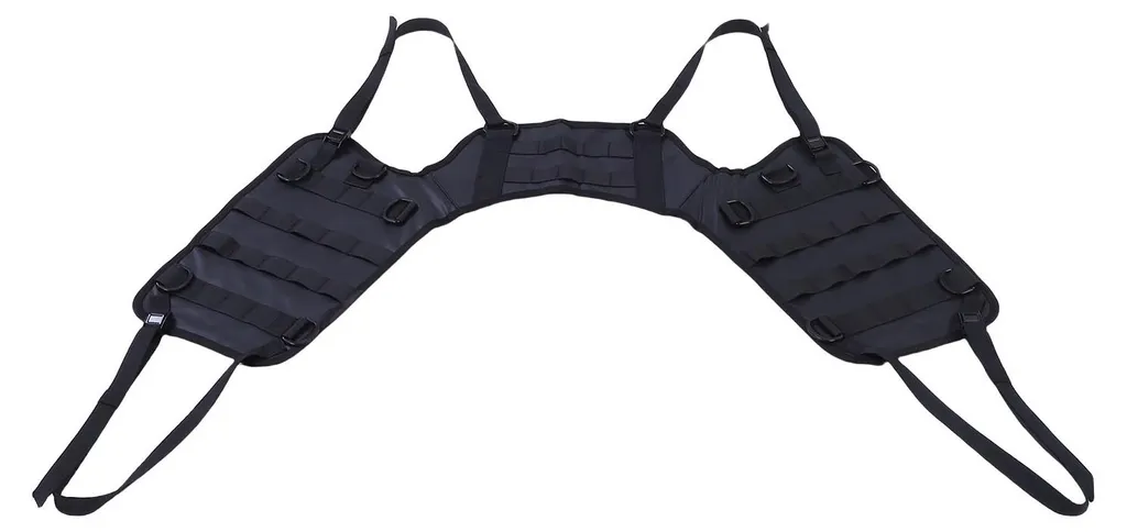 Support universel de bagagerie moto arrière pour sacoches de voyage souples