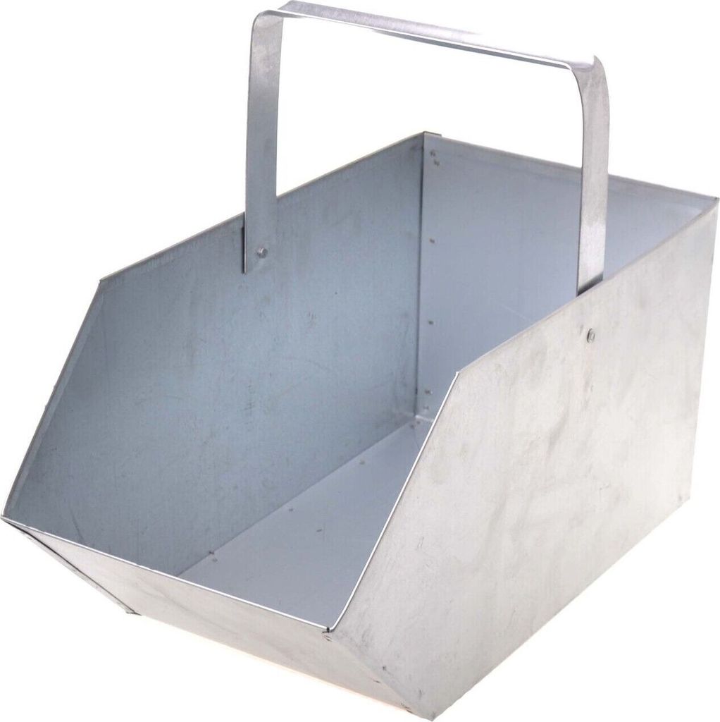 Aqbau® Kohlenkasten Kohlenschütte Aschekasten Aschebehälter Produktbild 