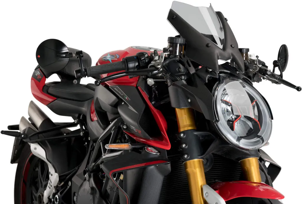 Écran de Protection Puig pour MV Agusta - Confort de Conduite Sport