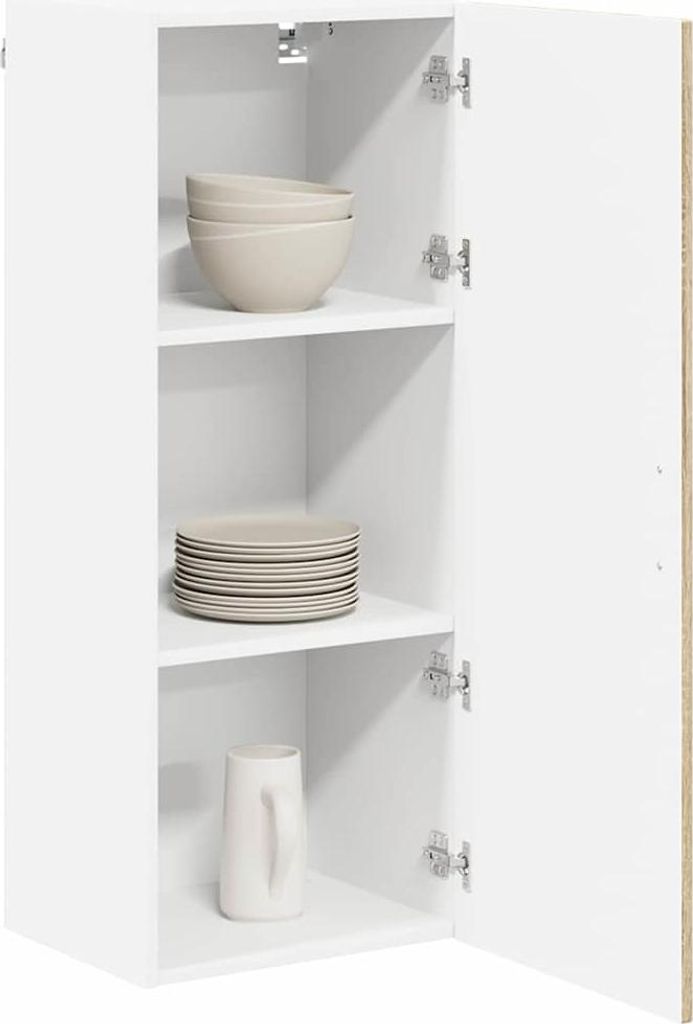 Langlebige Küchenschrank Sonoma-Eiche 40 x 31 x 100cm Holzwerkstoff - Möbel366234 - Küchenschränke