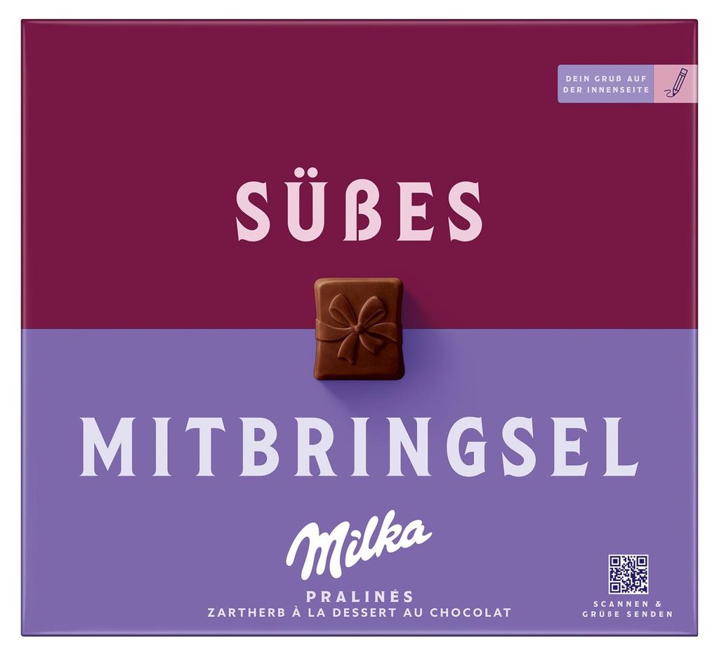 Milka Süßes Mitbringsel 110g Produktbild 