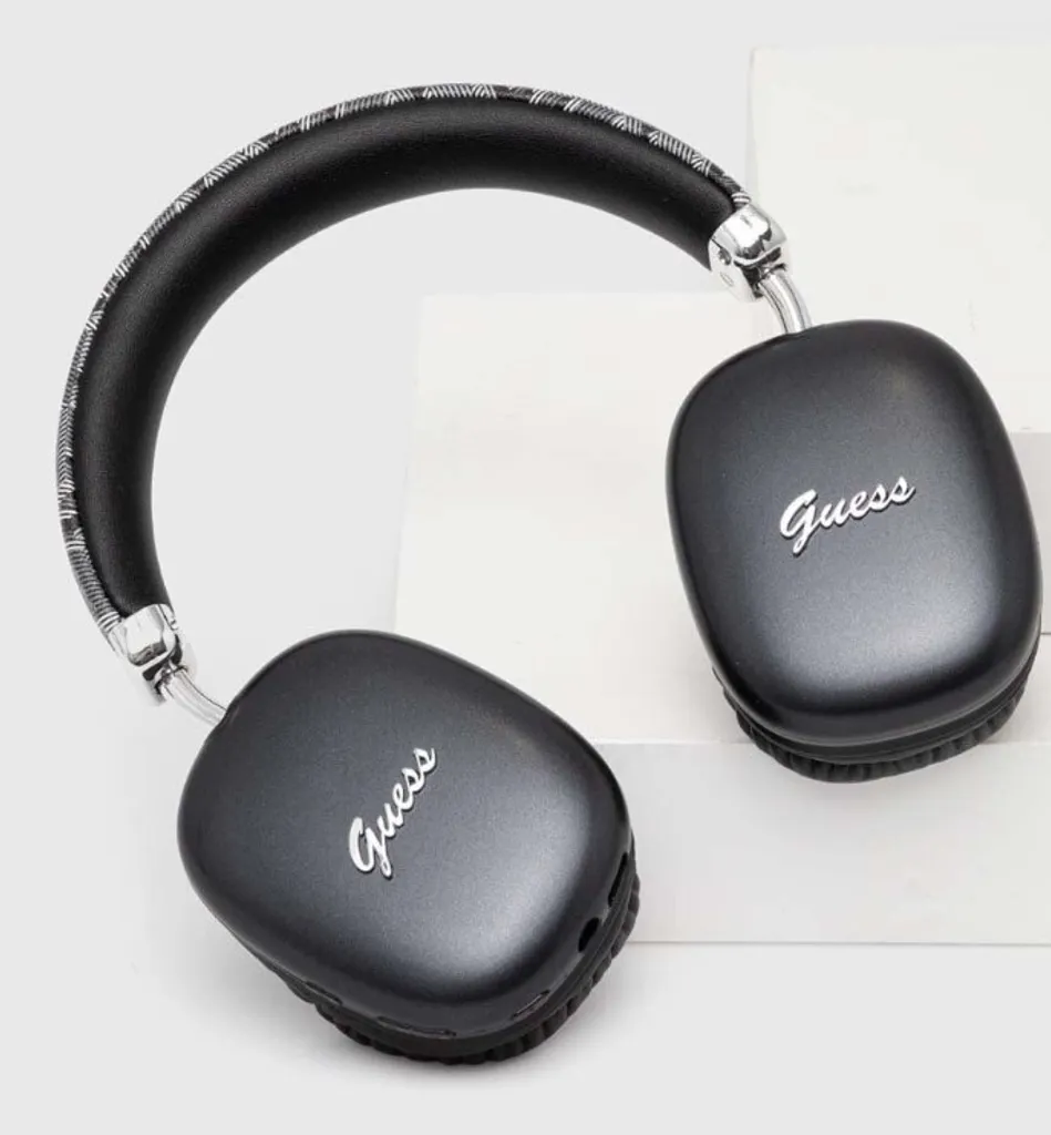 Guess Cuffie Bluetooth In-Eargubhk1Gctcsk Nero/Nero Gcube Metallic Script Logo - 9