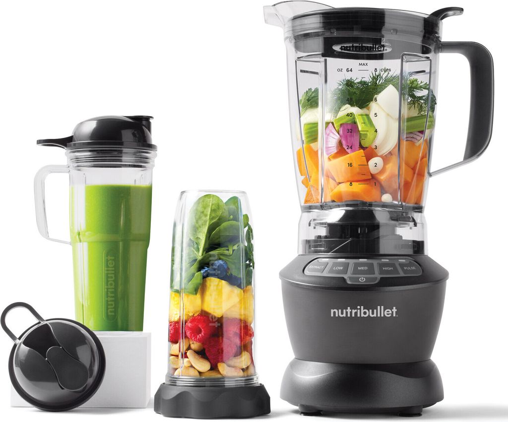 NutriBullet NBF500DG - Blender stołowy - 1,9 litra - Zdjęcie produktu 