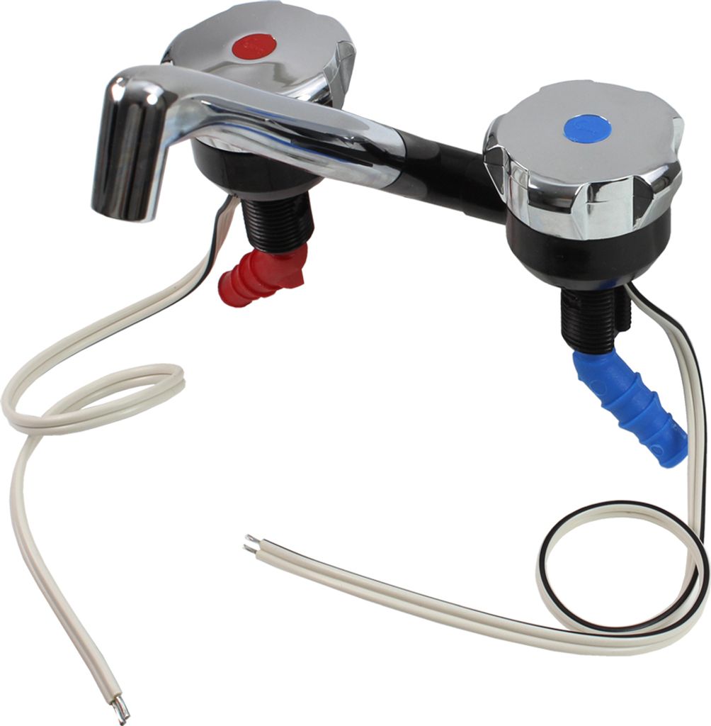 Wasserhahn Mischbatterie Novo Super + Schalter dreh und Produktbild 