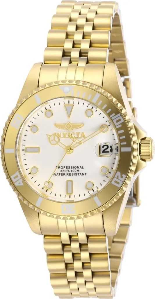 Offerta Orologio Donna Invicta 29192 Pro Diver Acciaio Bianco 34mm