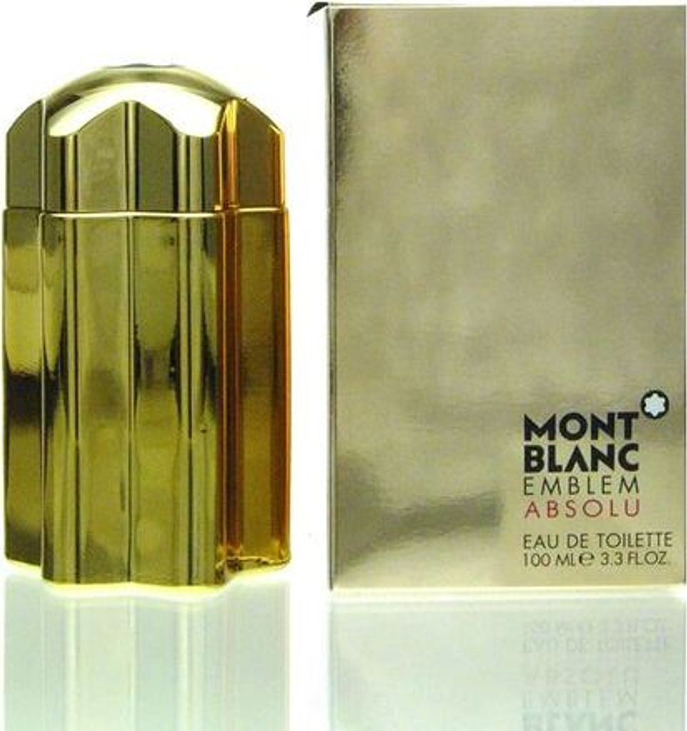 Mont Blanc Emblem Absolu Eau de Toilette für Herren 100 ml Produktbild 2