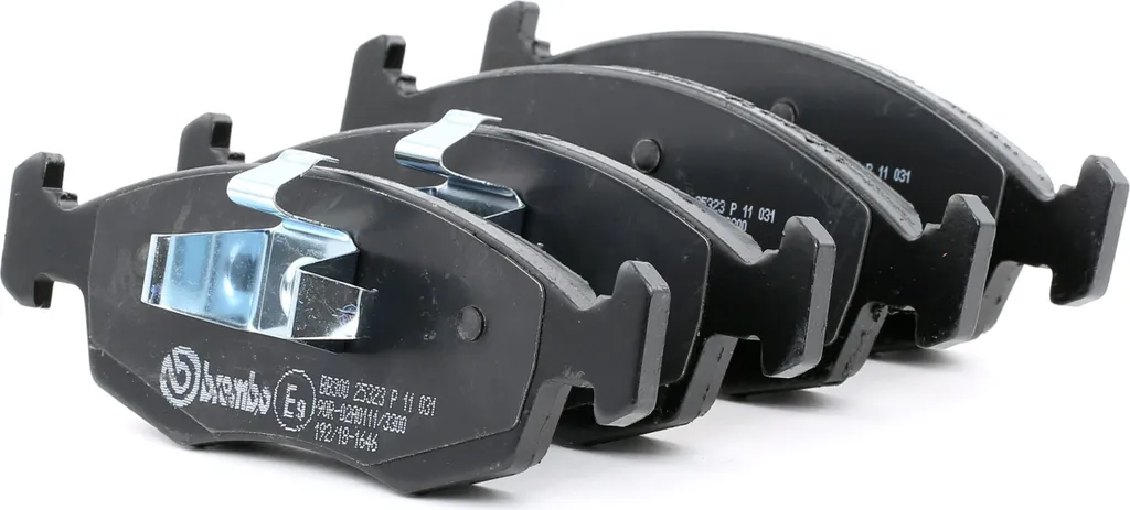 Stop aux sifflements avec les Plaquettes Brembo P 11 031 Fiat 500/Panda