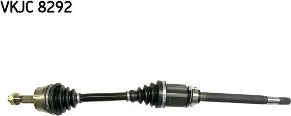 Arbre d'entraînement SKF VKJC 8292 robuste avec joints OE pour Alfa 147 GT