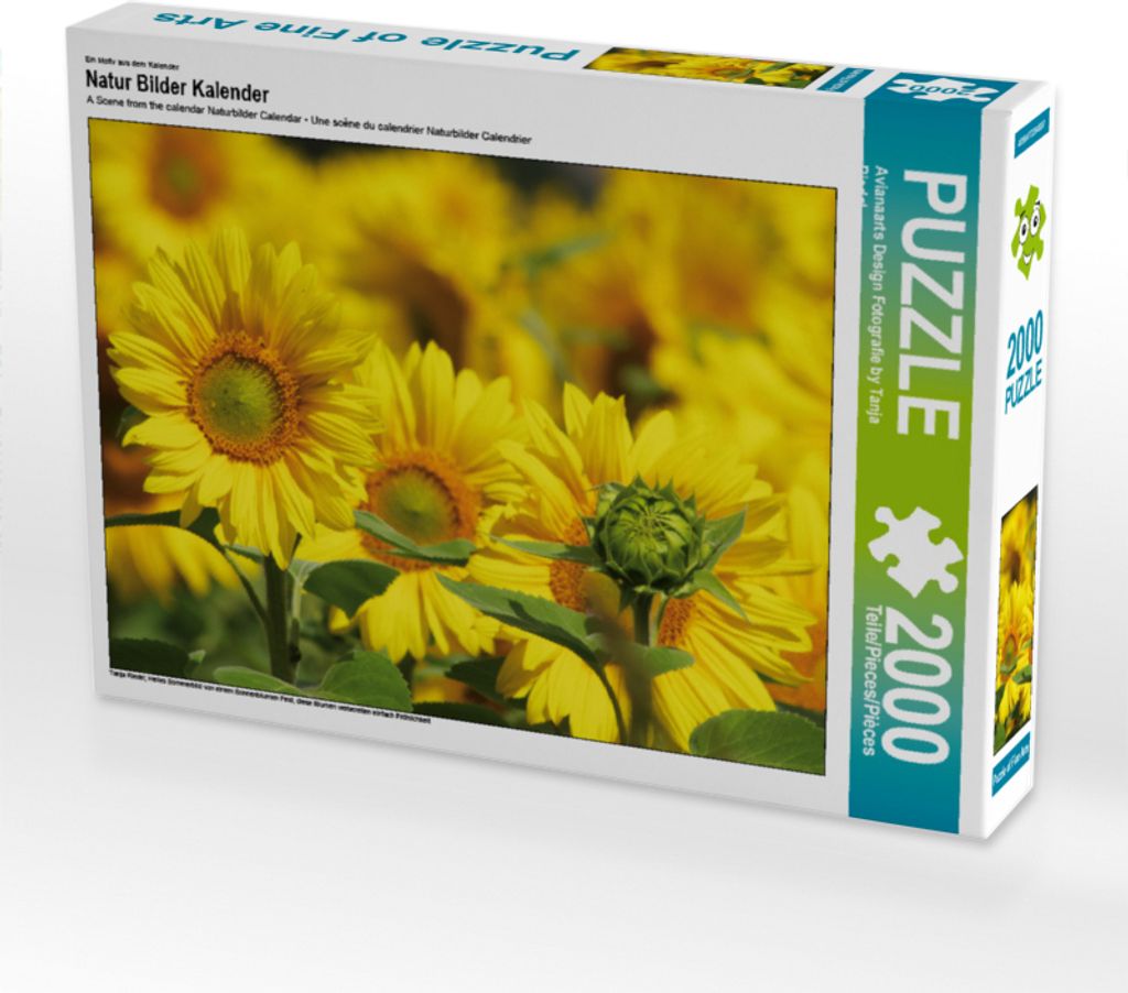 CALVENDO Puzzle Ein Motiv aus dem Kalender Natur Bilder Kalender 2000 Teile Puzzle quer | 2000 Teile Lege-Größe 90x67cm Foto-Puzzle für glückli...