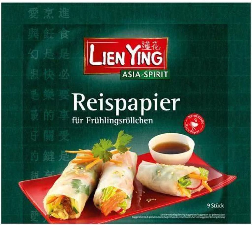 Carta di riso Lien Ying, 50 g Immagine del prodotto 
