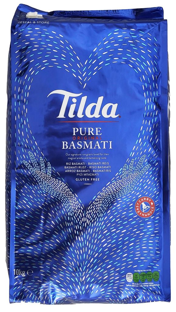 Tilda Basmatireis Langkorn 10kg Produktbild 