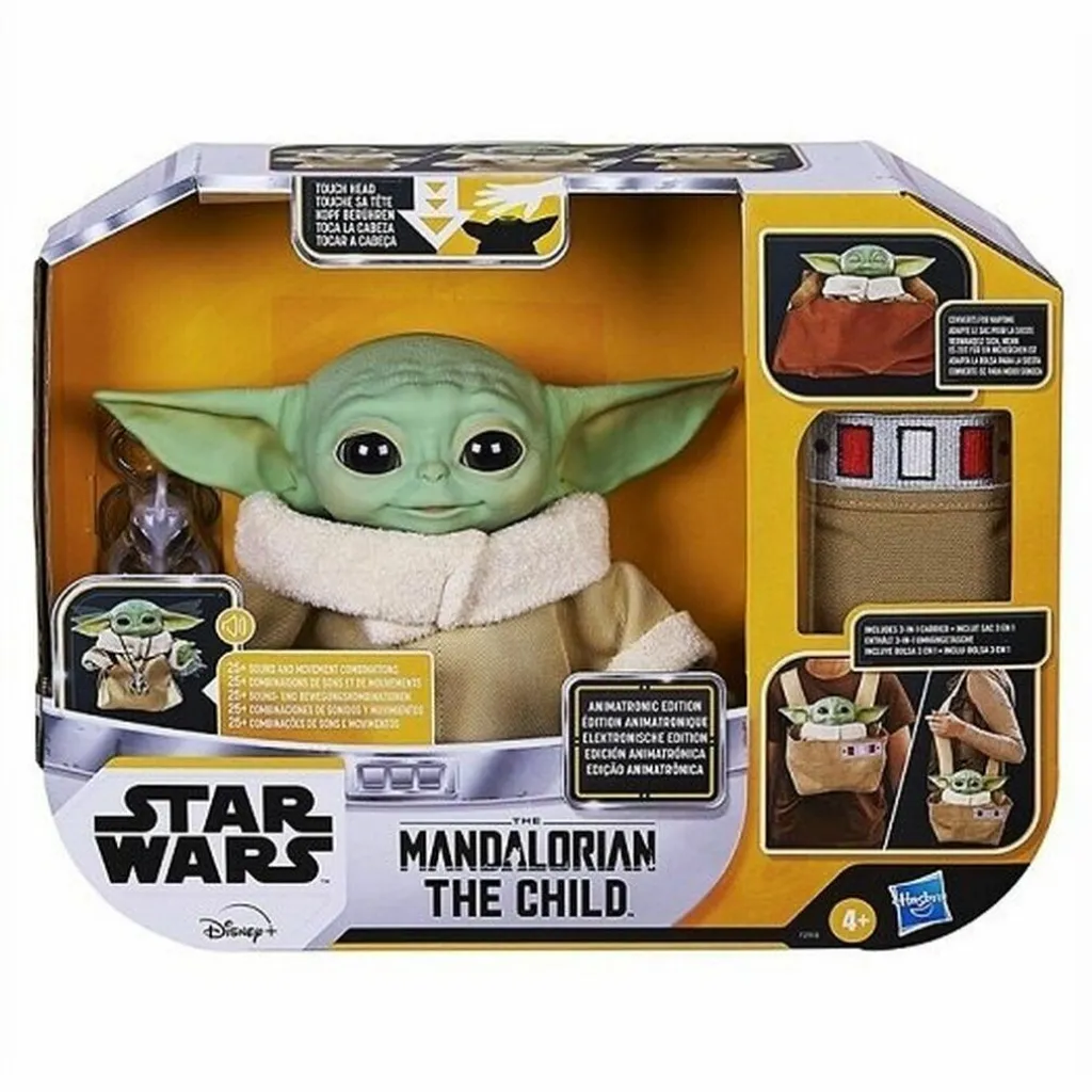 Réveillez la Force avec Grogu Animatronique : le Baby Yoda Vivant