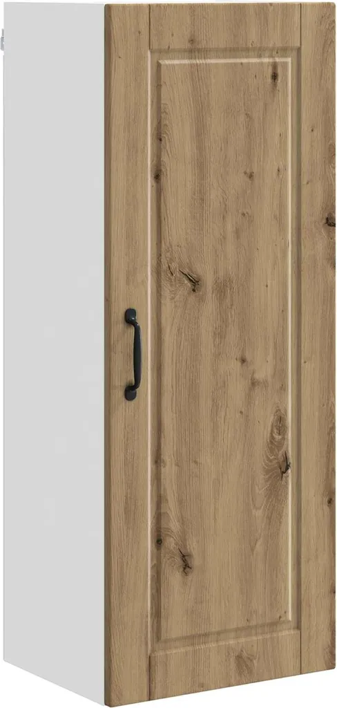 Mobile Cucina vidaXL Artisan Oak 40 cm | Design Verticale Minimalista