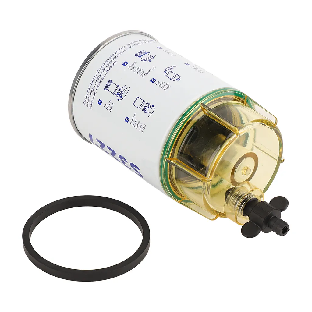 Séparateur eau/carburant S3227 pour moteur hors-bord de bateau et yacht