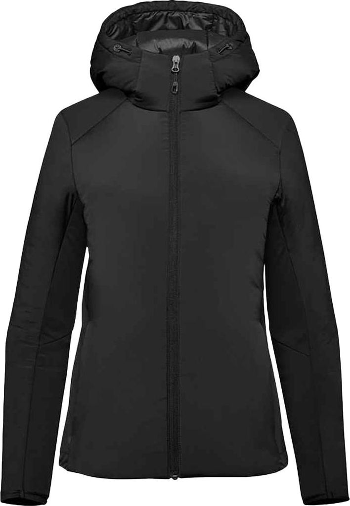 Stormtech - "Cascadia" Jacke für Damen, Thermisches Material PC7888 (M) (Schwarz)