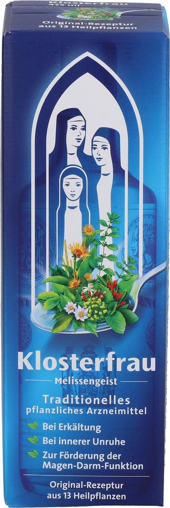 Klosterfrau Melissengeist Flüssigkeit, 475 ml Lösung Produktbild 