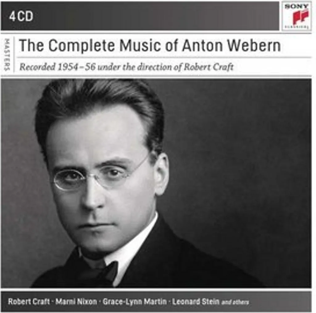 Coffret CD de l'œuvre intégrale d'Anton Webern pour mélomanes avertis