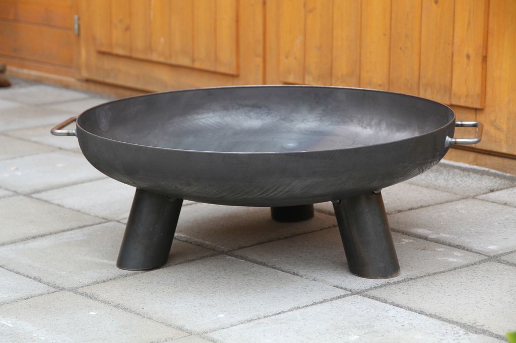 Feuerschale Alpha Ø 80 cm 810 mm inkl. Füße und Griffe Produktbild 1
