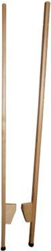 Echasses en bois 1m50 - jeu d'equilibre en bois - plein air Image du produit 