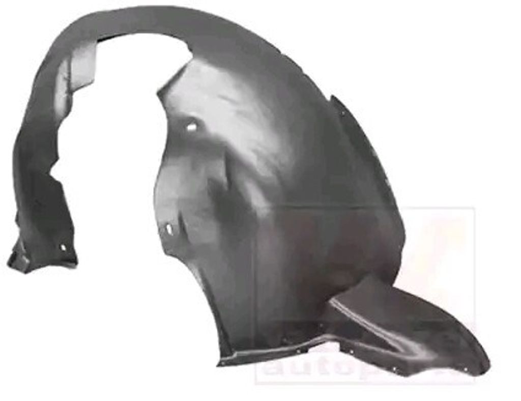 VAN WEZEL 5772435 Verkleidung Radhaus für VW Jetta IV (162, 163, AV3, AV2) Vorne Links