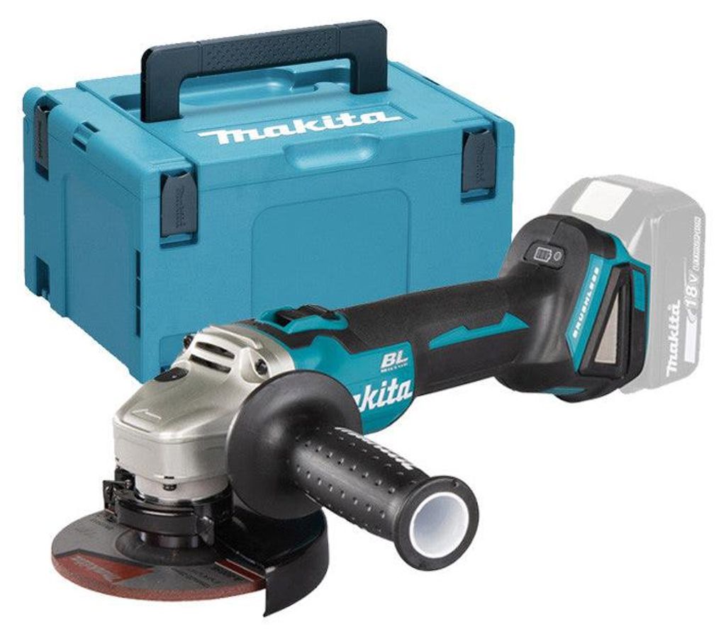 Meuleuse Ø 125 mm LXT ® MAKITA DGA506ZJ 18 V Li-Ion - Image du produit 