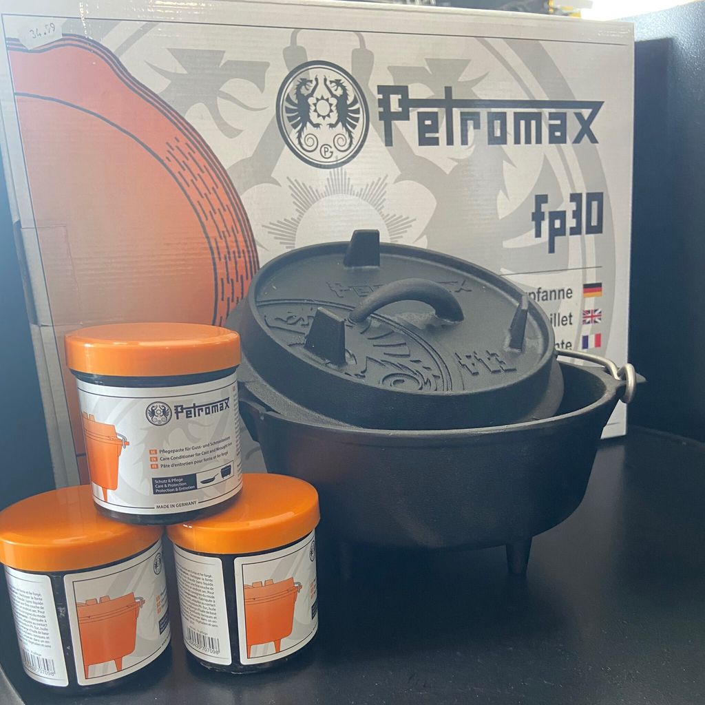 Petromax Einbrenn- und Pflegepaste für Feuertöpfe/Dutch Produktbild 13