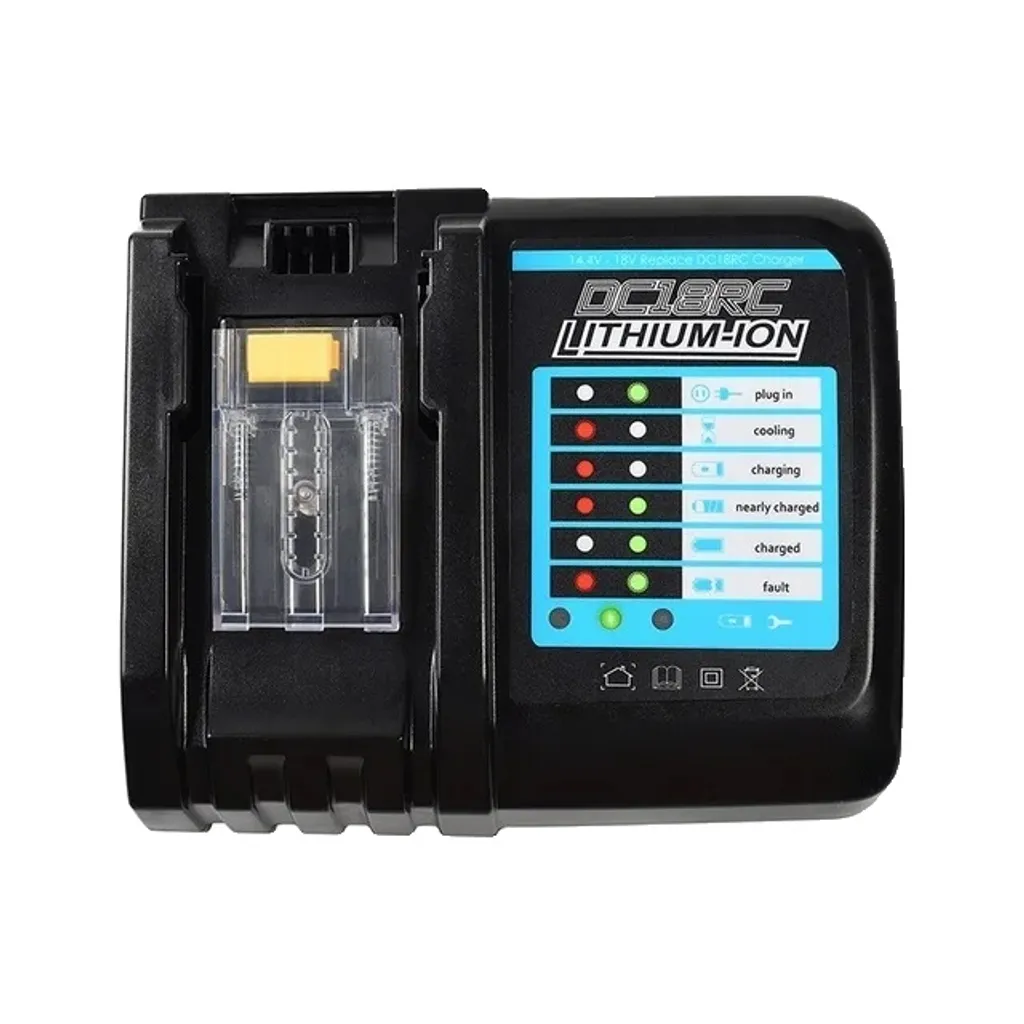 Batterie Lithium 18V 9Ah de rechange haute performance coloris vert