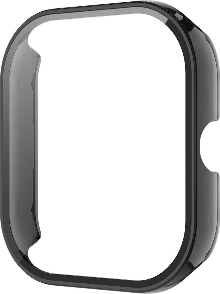 INF Pouzdro s ochranou obrazovky pro Redmi Watch 4 Černá Obrázek produktu 