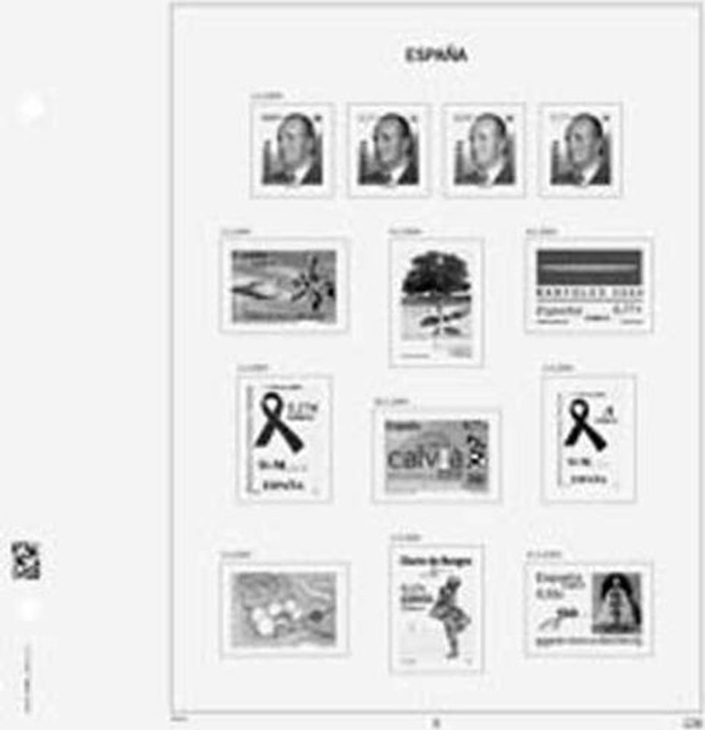 DAVO 7954 Luxus Nachtrag Spanien 2014